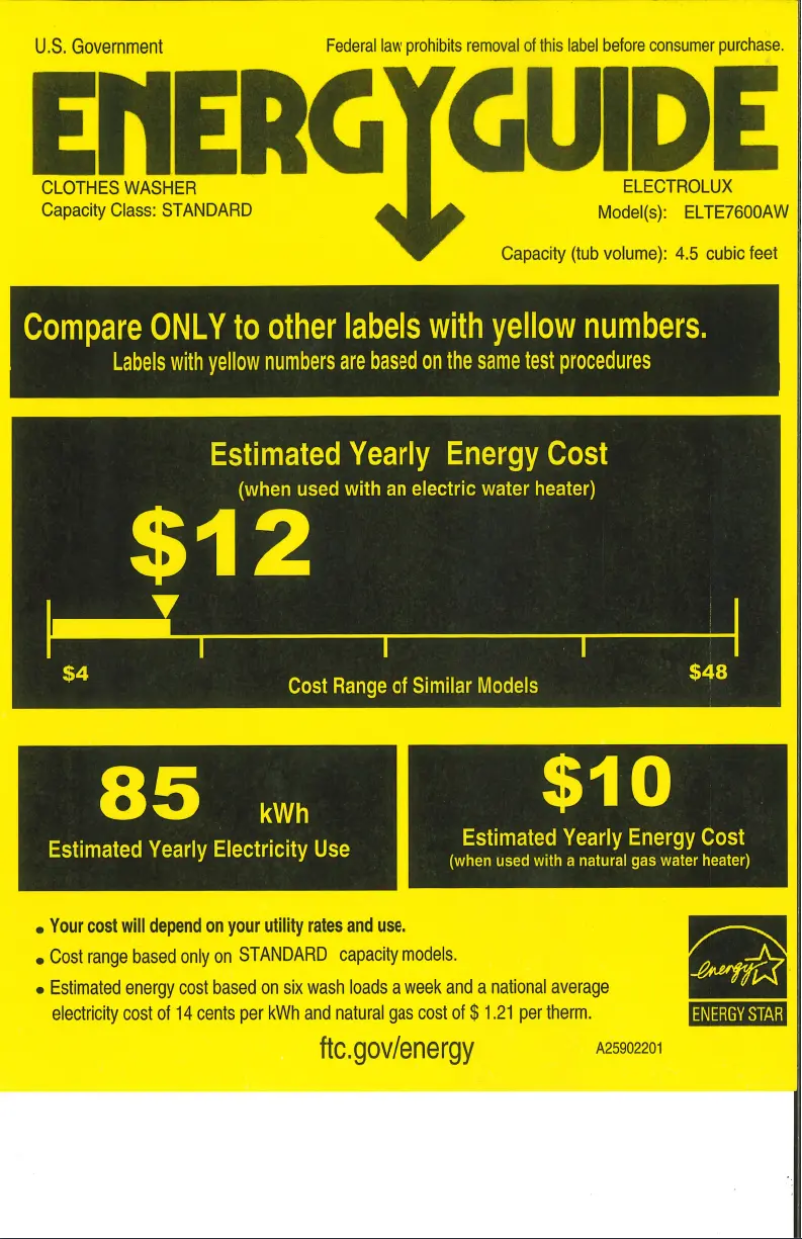 Imagen de la primera página del manual del dispositivo ELTE7600AT