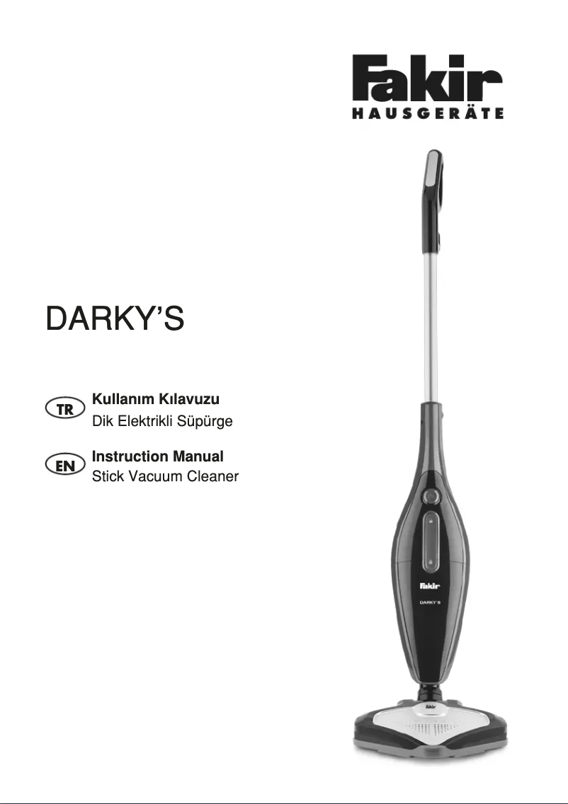 Imagen de la primera página del manual del dispositivo Darky's