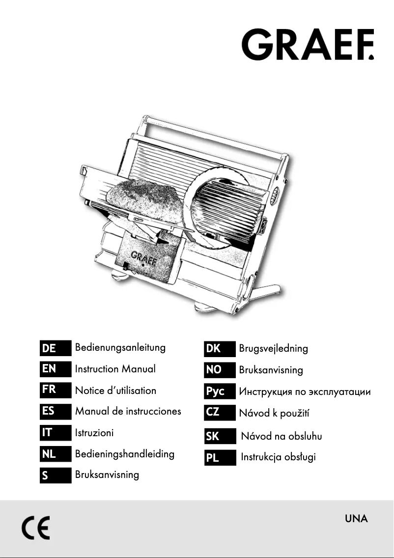 Imagen de la primera página del manual del dispositivo UNA90