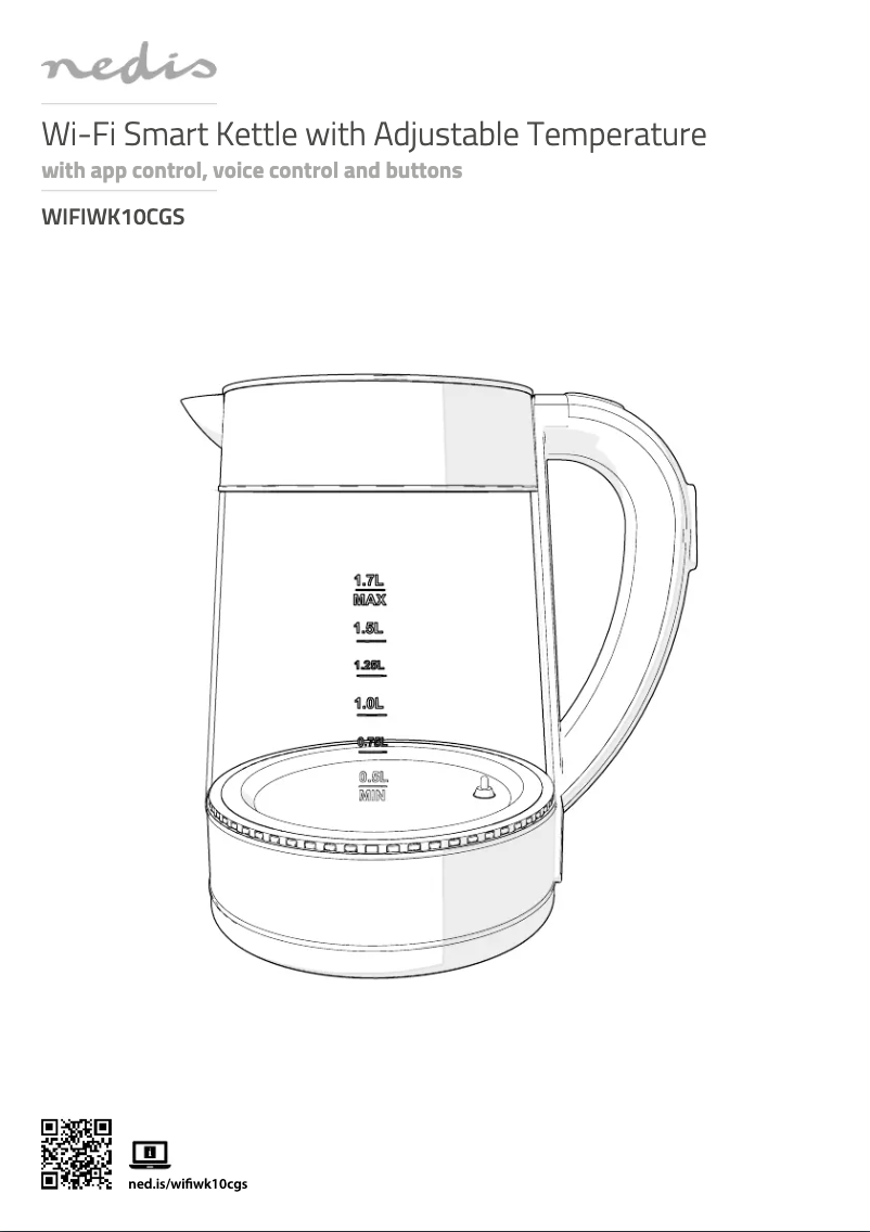 Página 1 del manual Manual de usuario Nedis WIFIWK10CGS