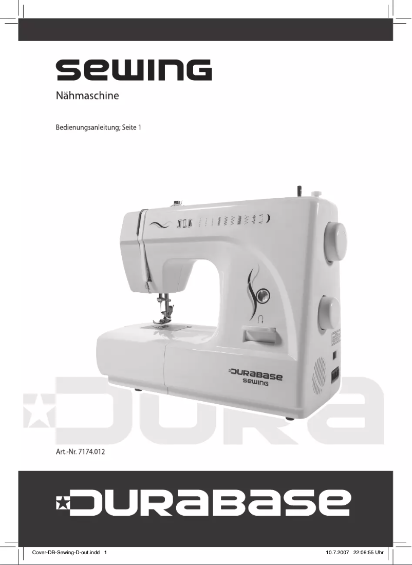 Página 1 del manual Manual de usuario Durabase 7174.012