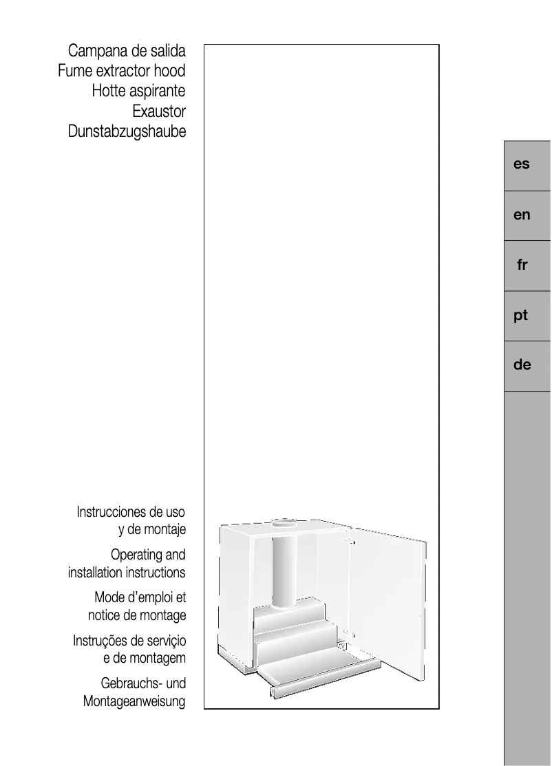 Imagen de la primera página del manual del dispositivo 3BT-737 X