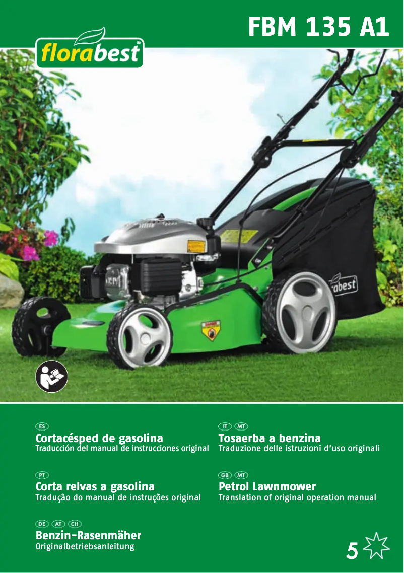 Página 1 del manual Manual de usuario Florabest FBM 135 A1