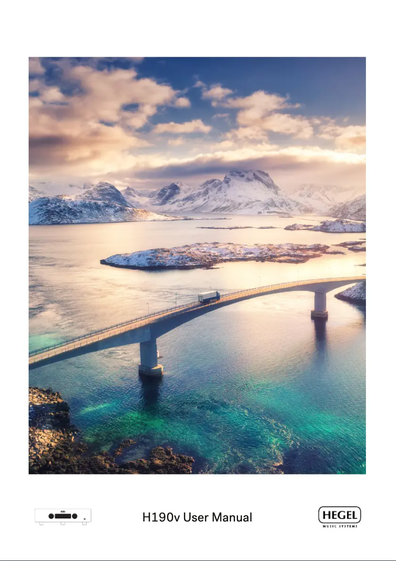 Imagen de la primera página del manual del dispositivo H190v