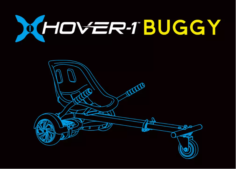 Página 1 del manual Manual de usuario Hover-1 Buggy