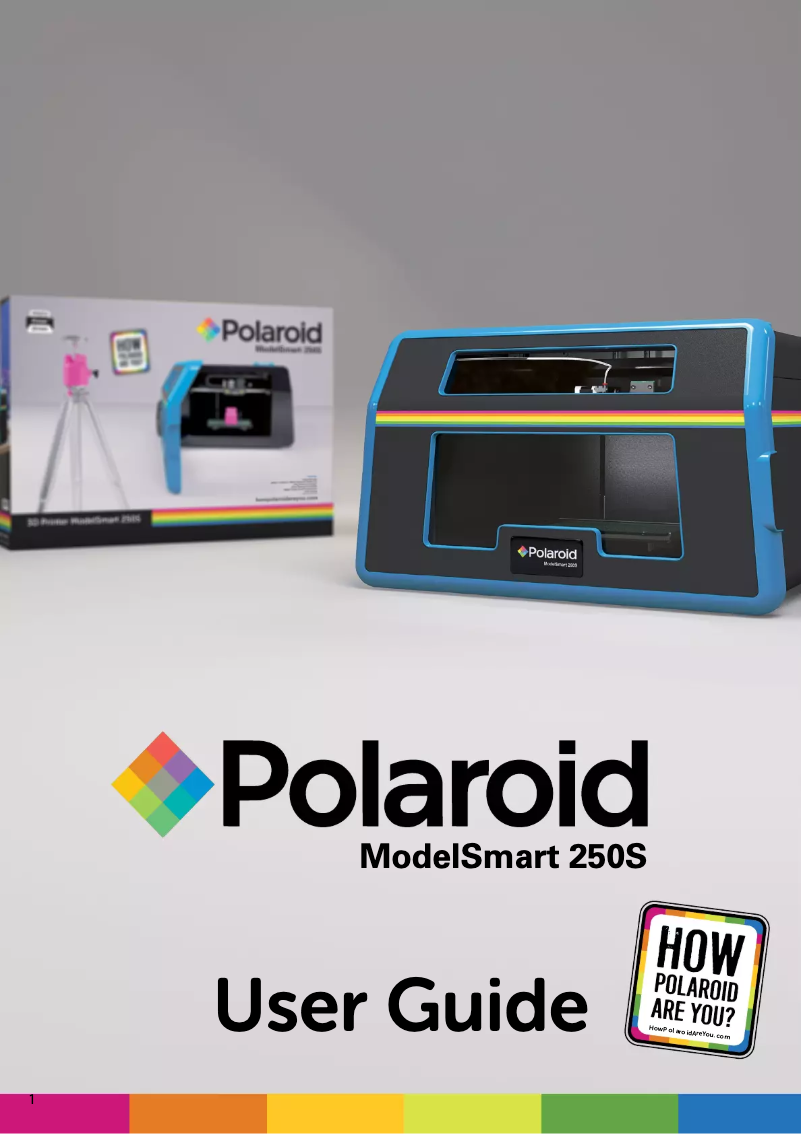 Imagen de la primera página del manual del dispositivo ModelSmart 250S