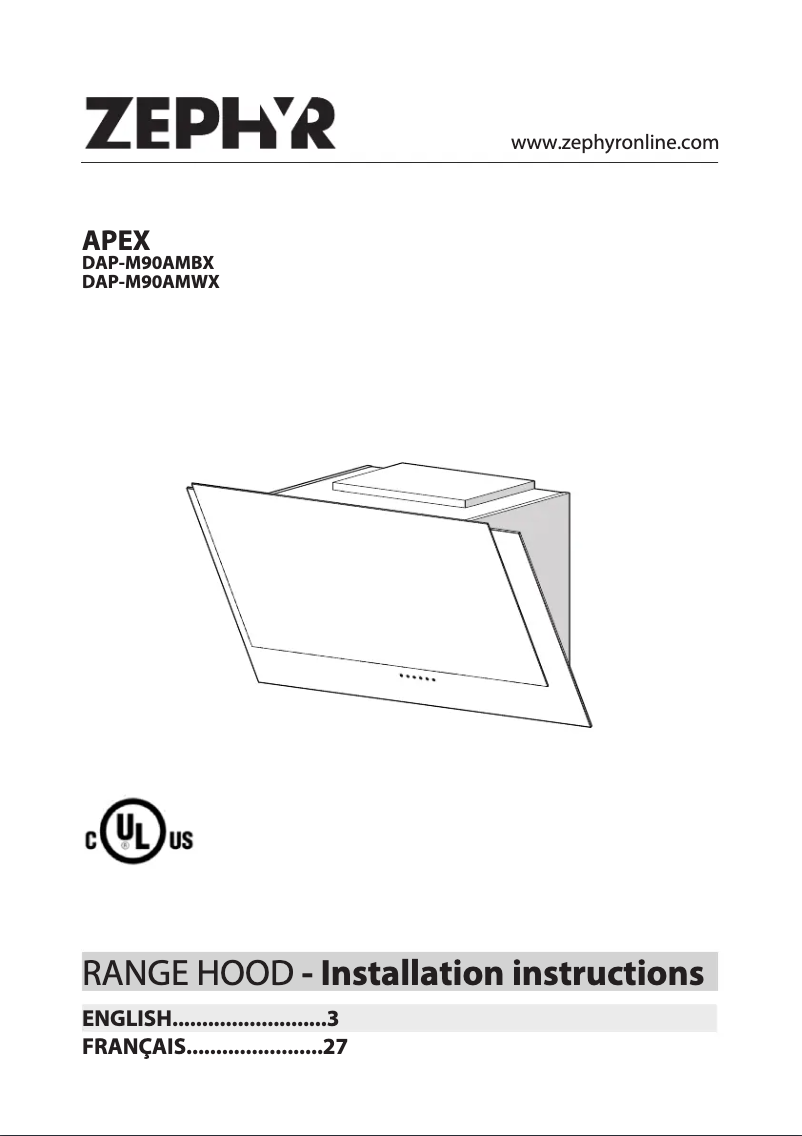 Imagen de la primera página del manual del dispositivo DAP-M90AMBX