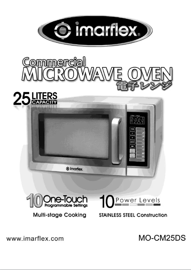 Imagen de la primera página del manual del dispositivo MO-CM25DS