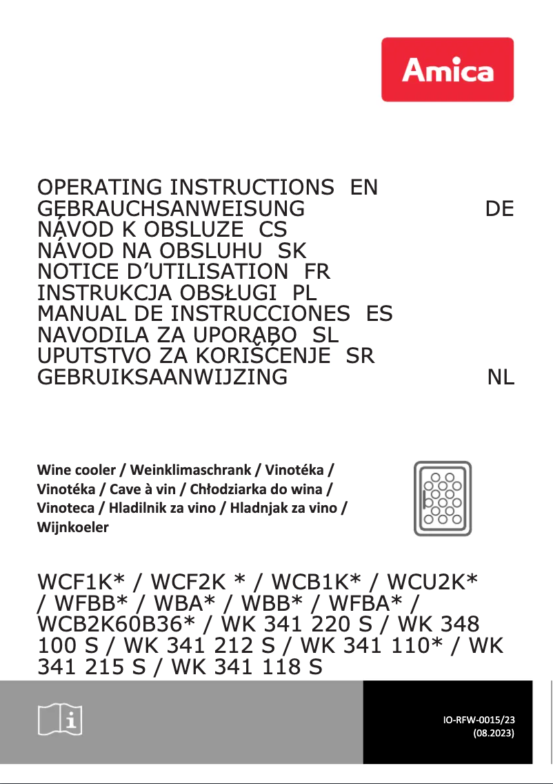 Imagen de la primera página del manual del dispositivo WK 341 100-1 S