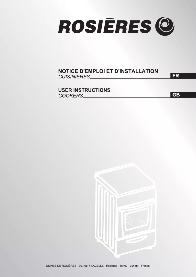 Imagen de la primera página del manual del dispositivo FPP 502/1 W