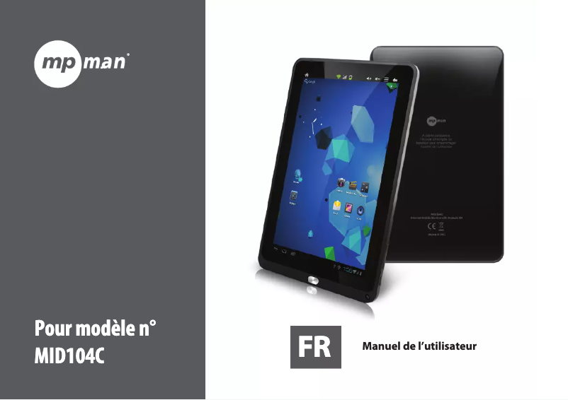 Página nº 1 - Manual de usuario Mpman MID104C