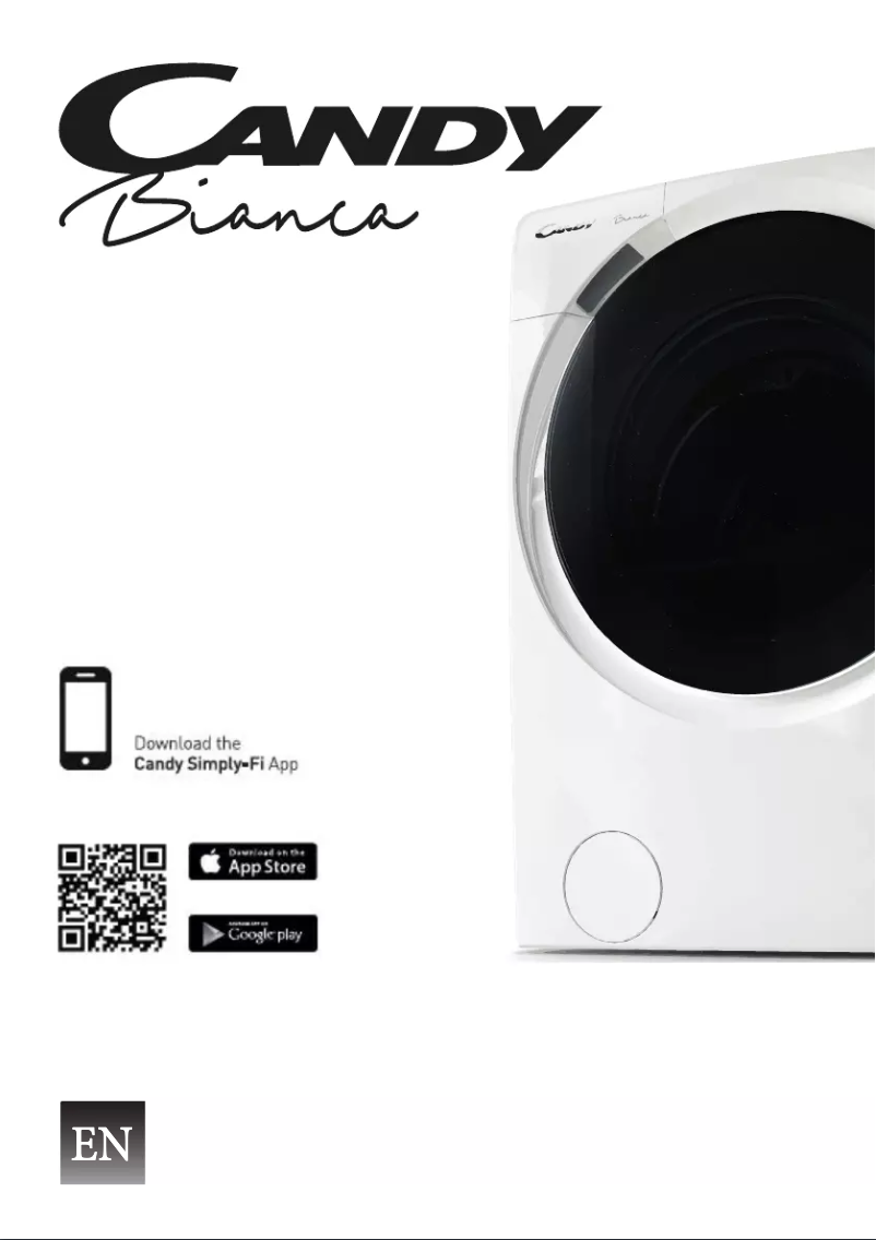 Página 1 del manual Manual de usuario Candy BWM 149PH3/1-19