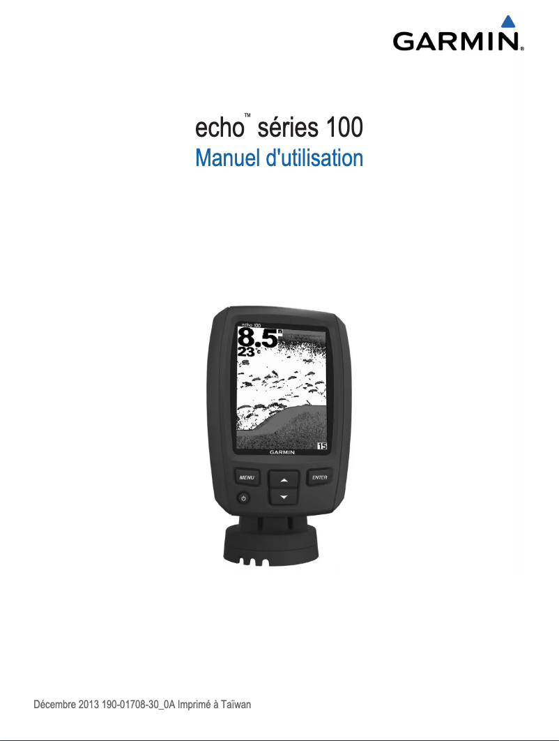 Imagen de la primera página del manual del dispositivo Echo 151