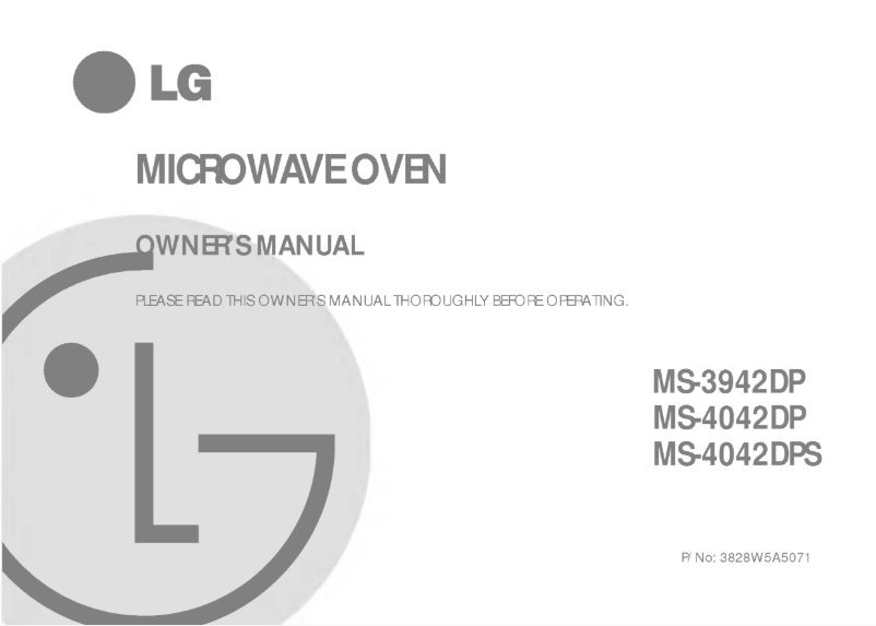 Imagen de la primera página del manual del dispositivo MS-4042DPS