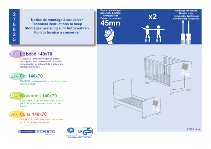 Imagen de la primera página del manual del dispositivo Manhattan 276825