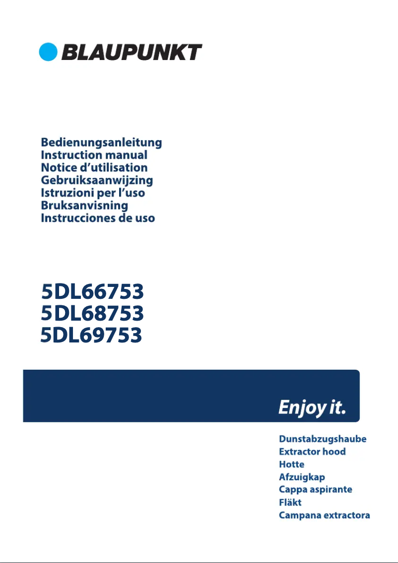 Página nº 1 - Guía de instalación Blaupunkt 5DL69753