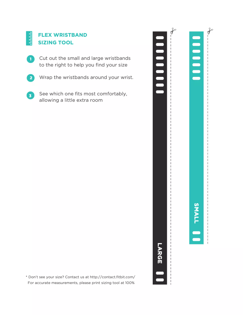 Imagen de la primera página del manual del dispositivo Flex