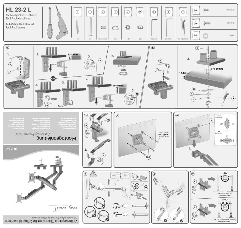 Página nº 1 - Manual de usuario My Wall HL 23-2 L