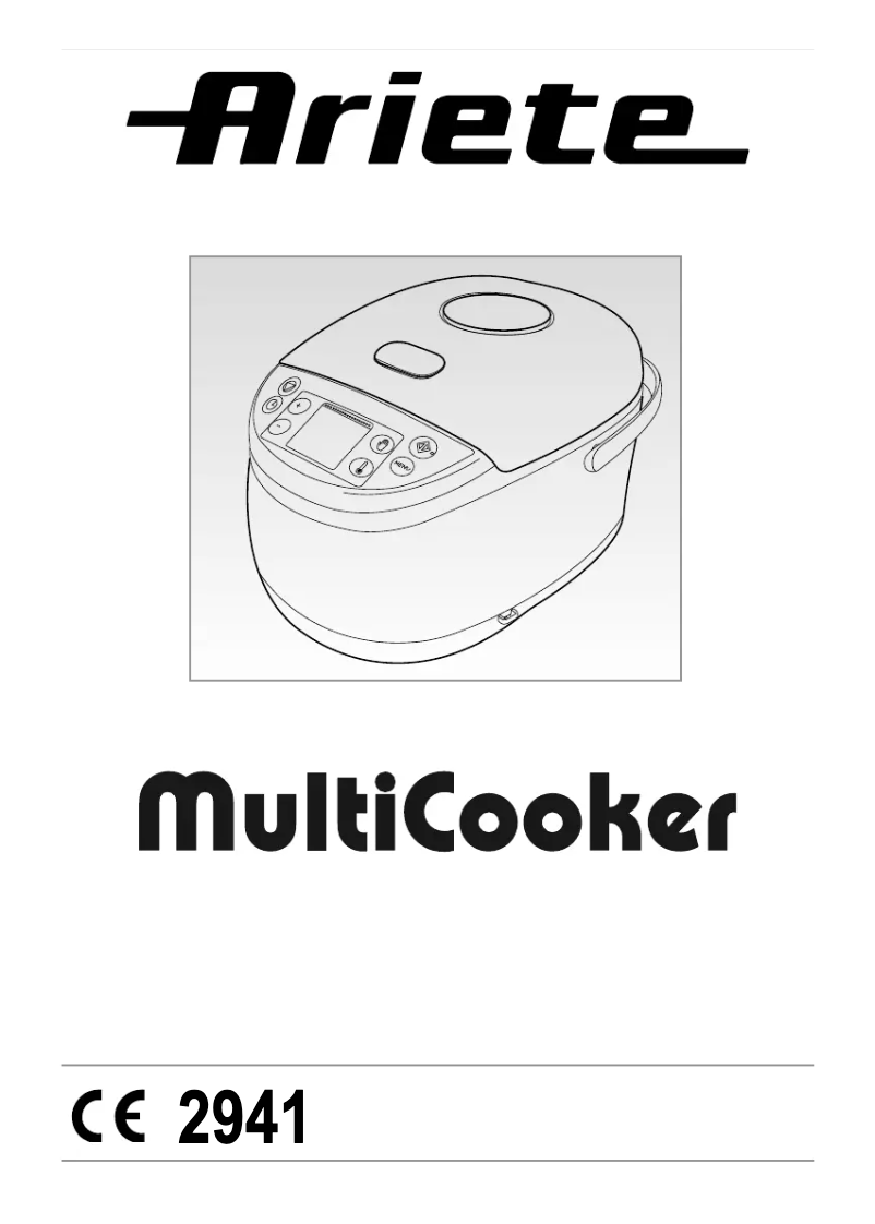 Imagen de la primera página del manual del dispositivo 2941