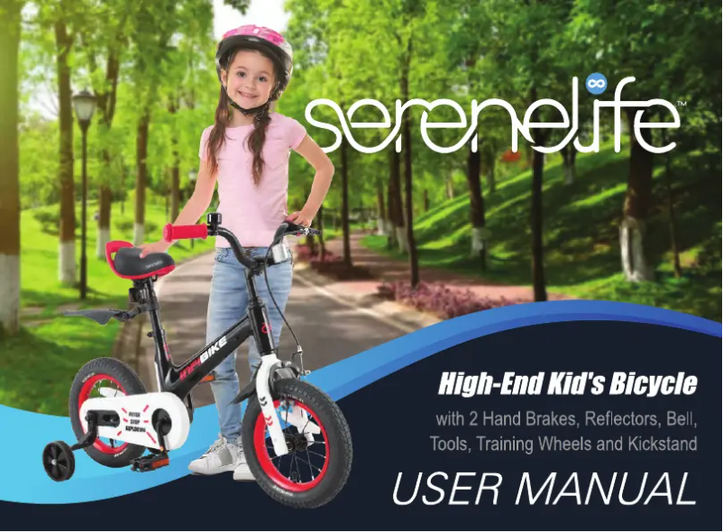 Página nº 1 - Manual de usuario SereneLife SLBKBLK44