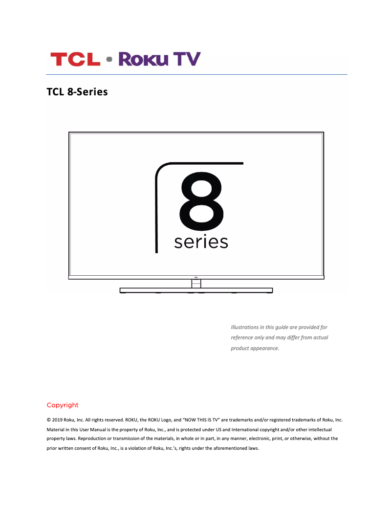 Imagen de la primera página del manual del dispositivo 75Q825