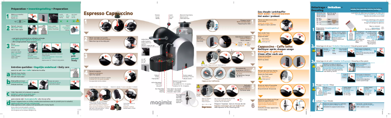 Imagen de la primera página del manual del dispositivo M200