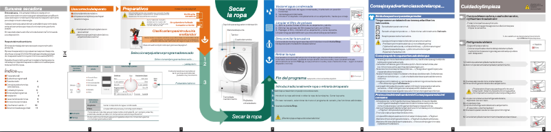 Página 1 del manual Manual de usuario Bosch WTE86300EE