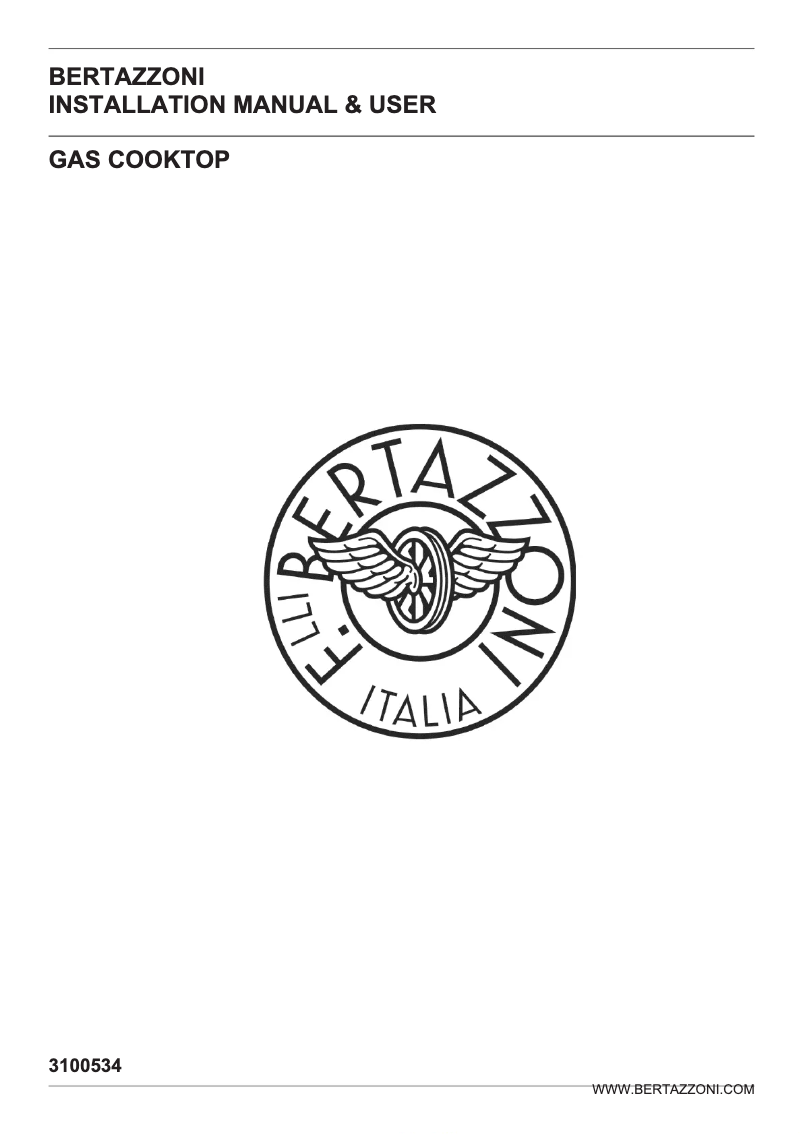 Imagen de la primera página del manual del dispositivo PROF305CTXV