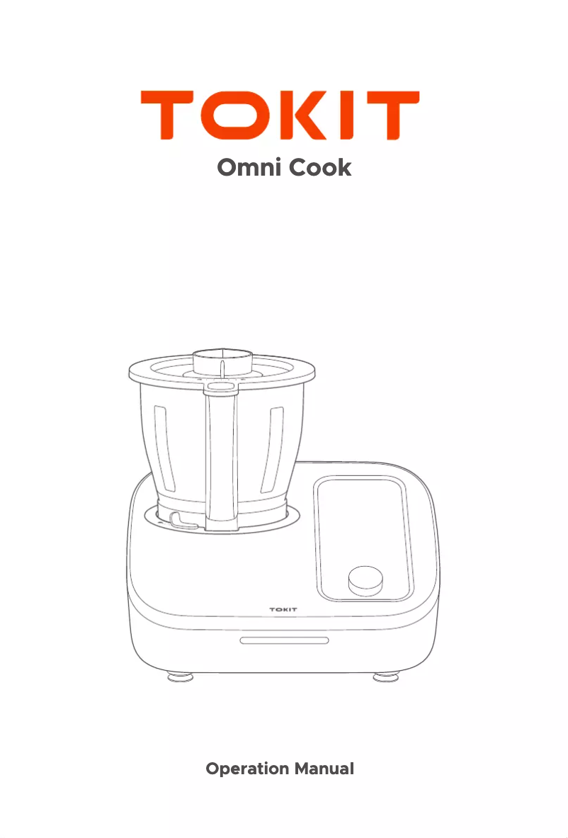 Imagen de la primera página del manual del dispositivo Omni Cook