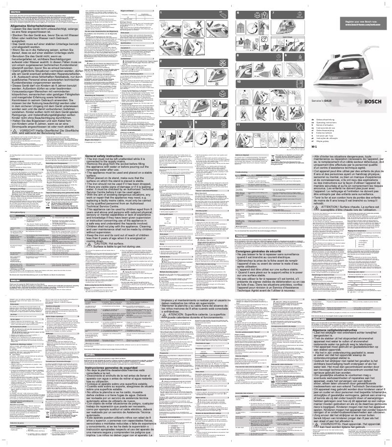 Página 1 del manual Manual de usuario Bosch Sensixx x DA10 TDA1022000