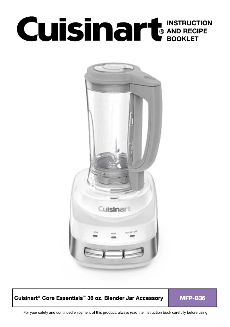 Imagen de la primera página del manual del dispositivo Core Essentials MFP-B36