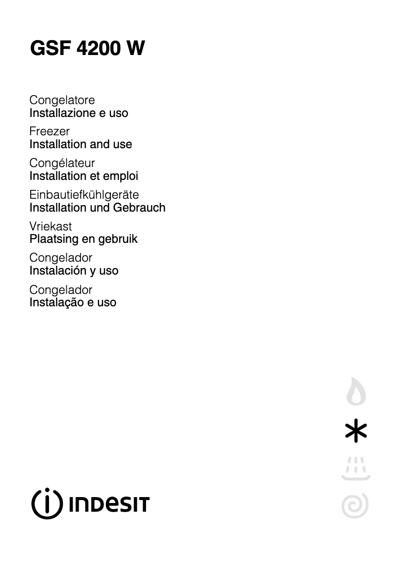 Imagen de la primera página del manual del dispositivo GSF 4200 W