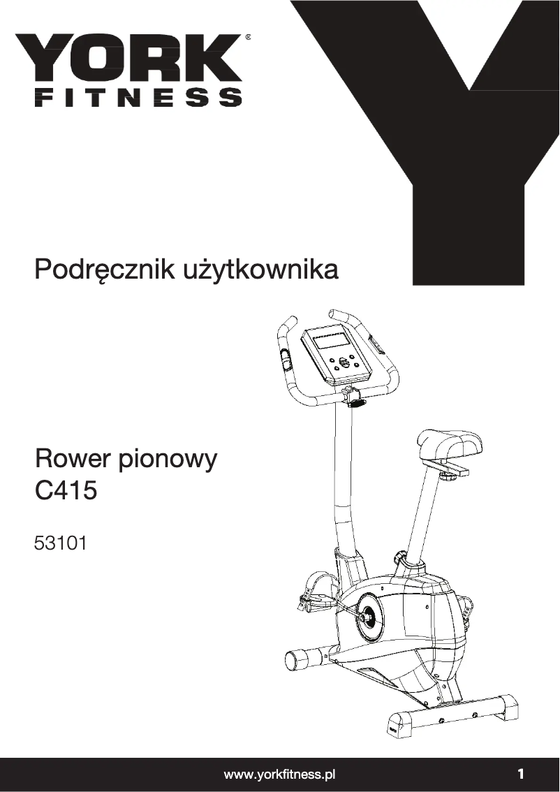 Imagen de la primera página del manual del dispositivo C415