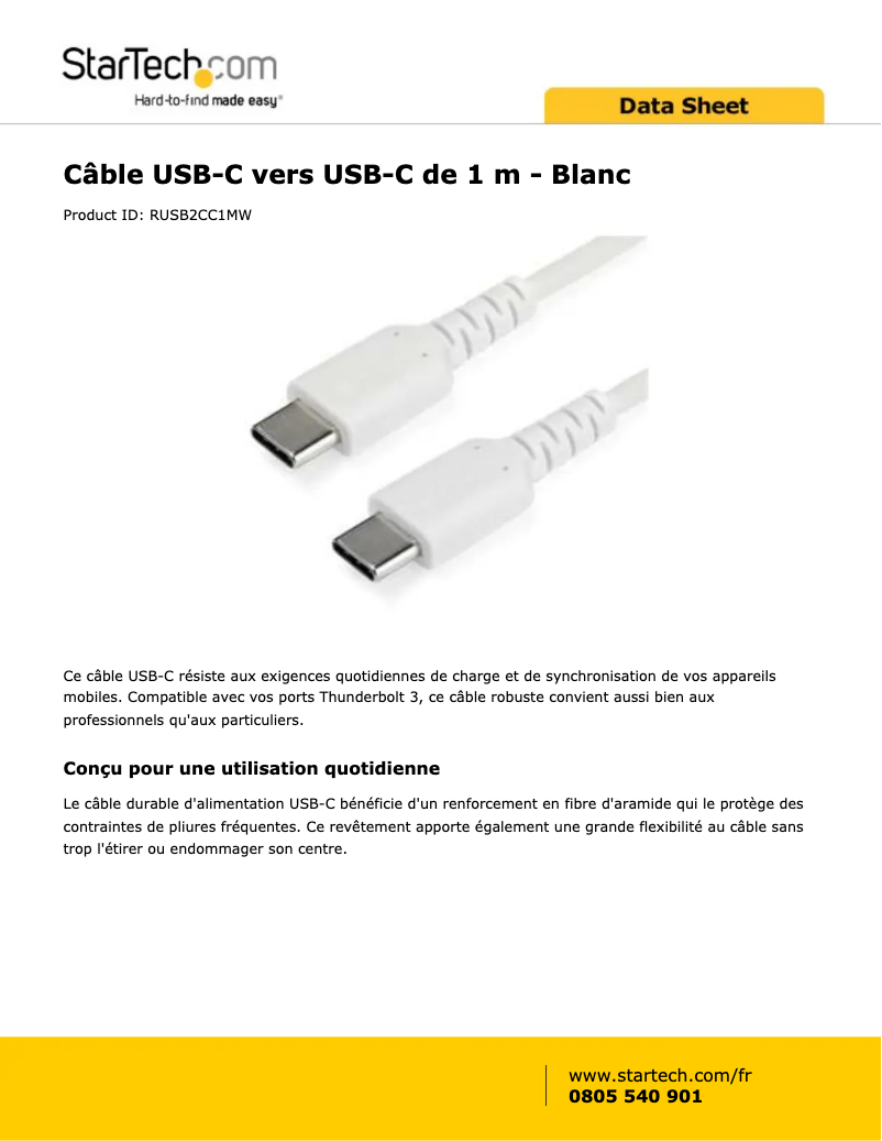 Imagen de la primera página del manual del dispositivo RUSB2CC1MW