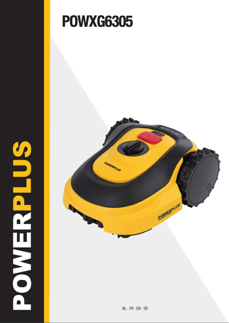Página 1 del manual Manual de usuario PowerPlus POWXG6305