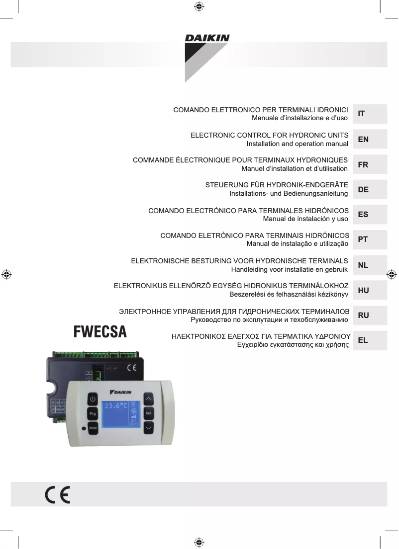Imagen de la primera página del manual del dispositivo FWD18AAFN6V3