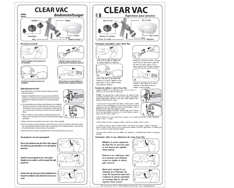 Imagen de la primera página del manual del dispositivo 08011A