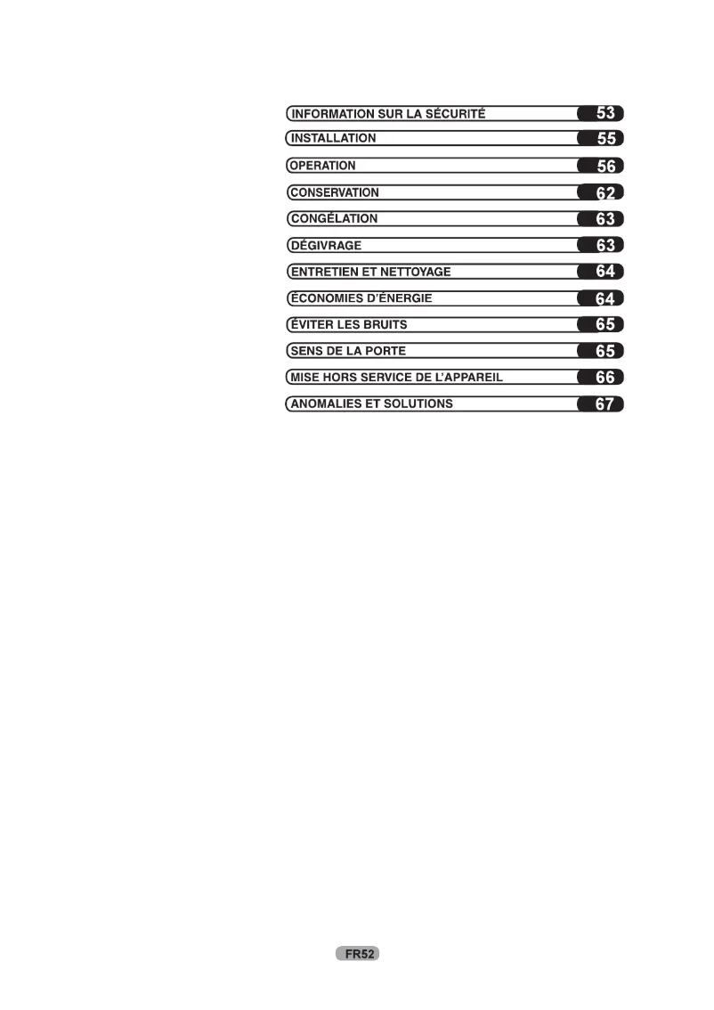 Imagen de la primera página del manual del dispositivo CCBF5172BHK