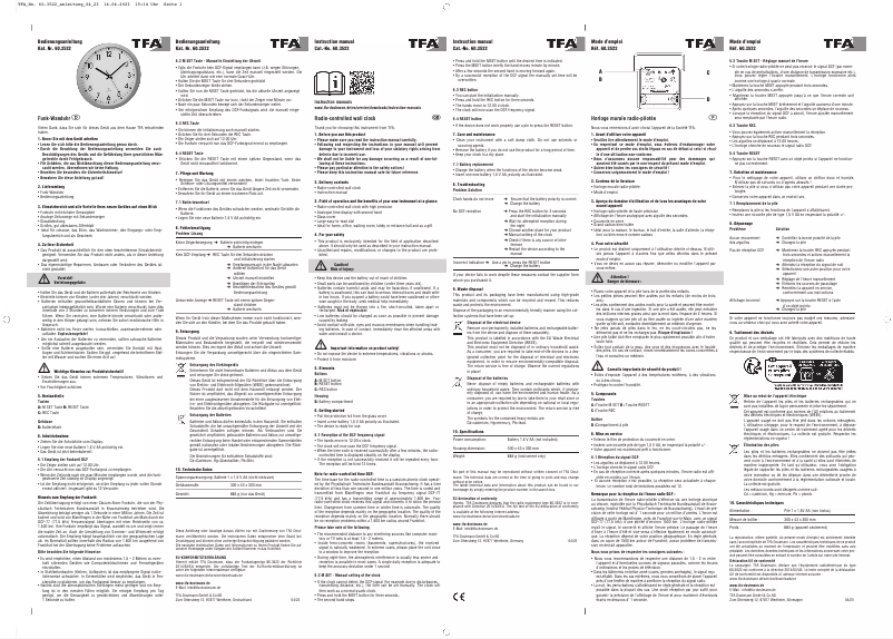 Imagen de la primera página del manual del dispositivo 60.3522