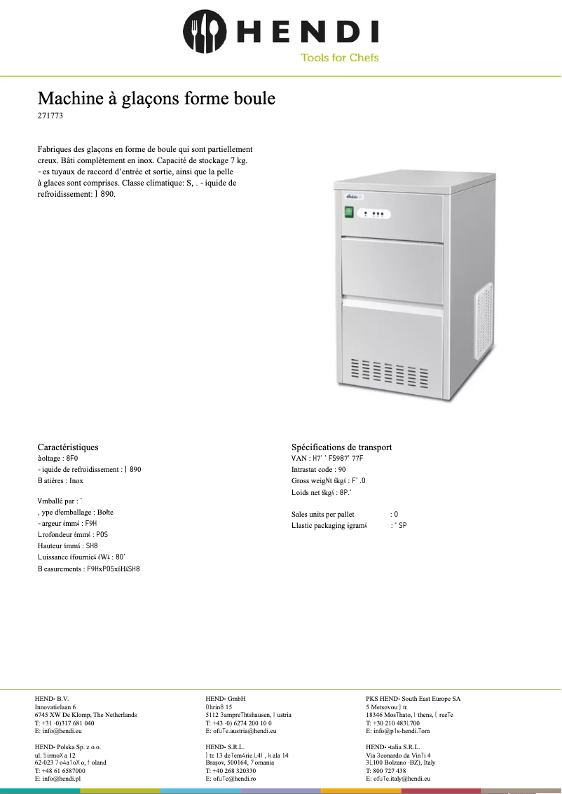 Imagen de la primera página del manual del dispositivo 271780