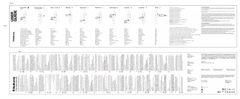 Página nº 1 - Manual de usuario Skullcandy Jib Plus