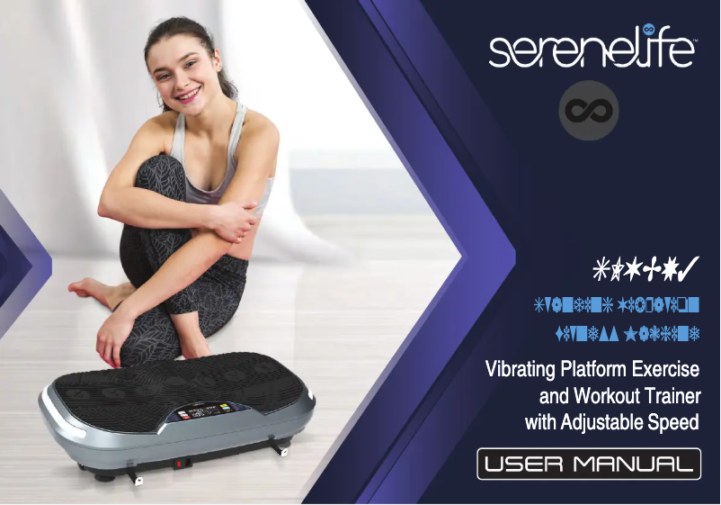 Página 1 del manual Manual de usuario SereneLife SLVBX3