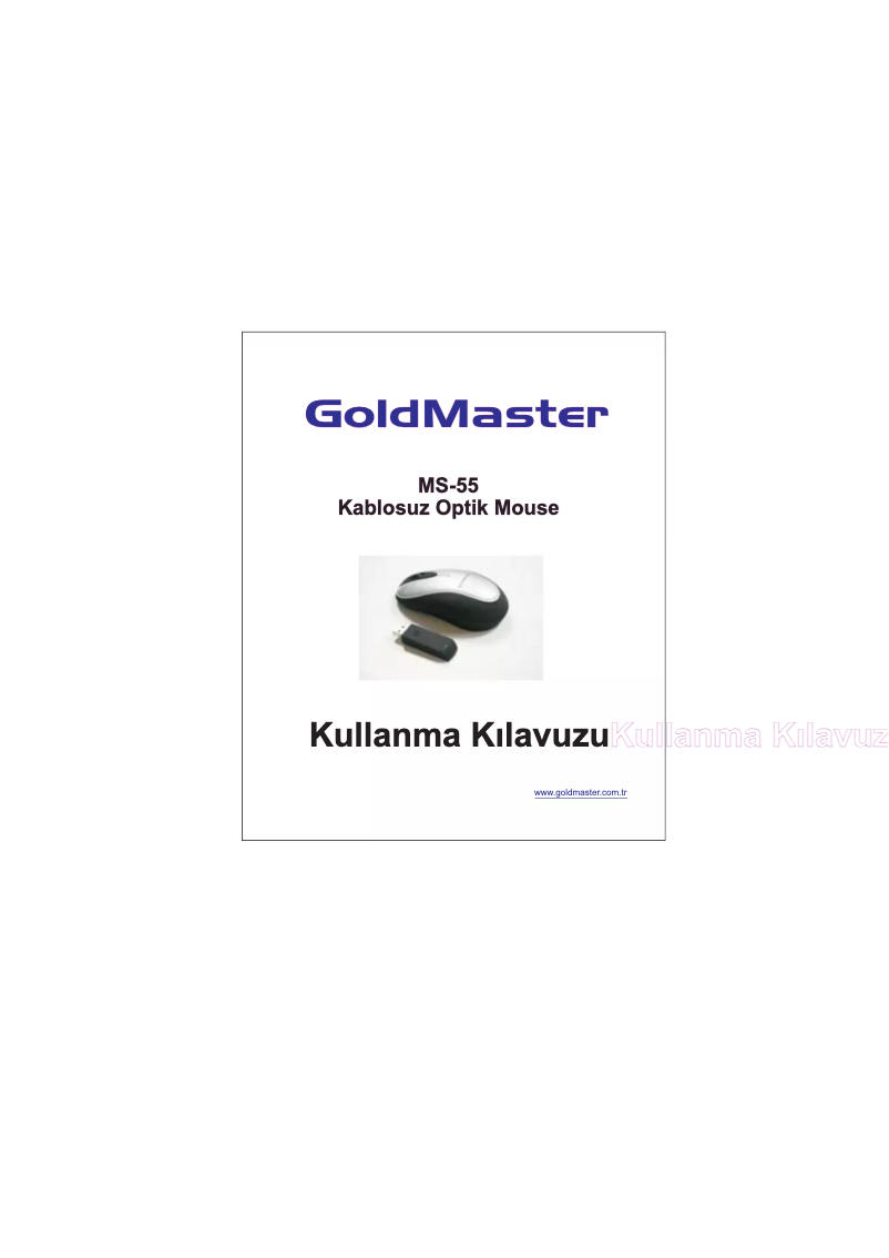 Página 1 del manual Manual de usuario GoldMaster MS-55