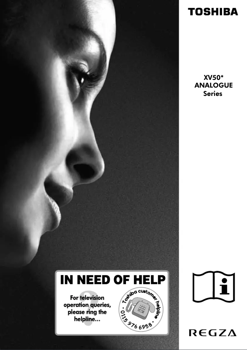 Imagen de la primera página del manual del dispositivo 37XV501P