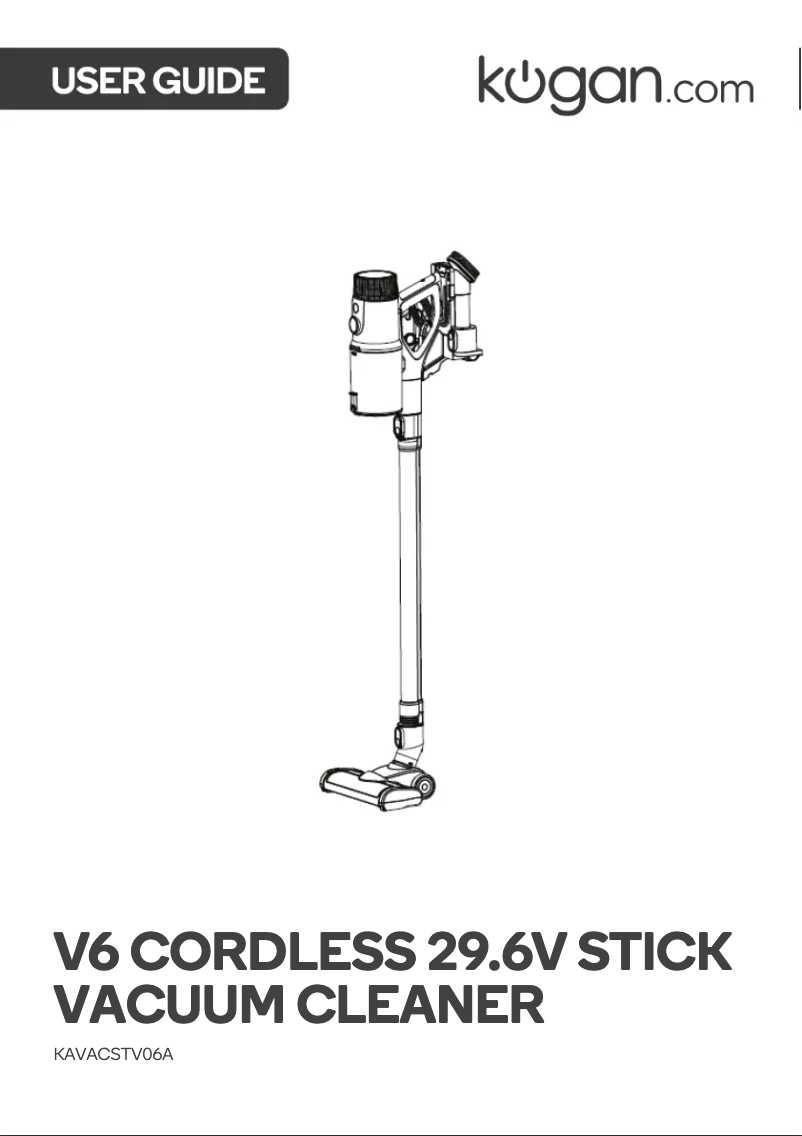 Página 1 del manual Manual de usuario Kogan Z6