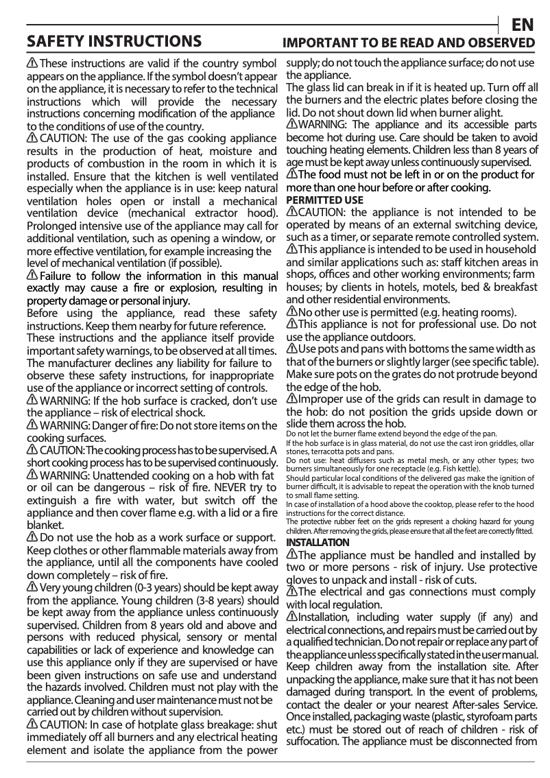 Imagen de la primera página del manual del dispositivo AKT 6465/NB