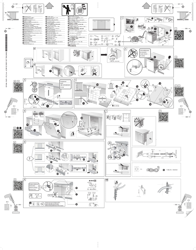 Imagen de la primera página del manual del dispositivo SMV4HMX02S