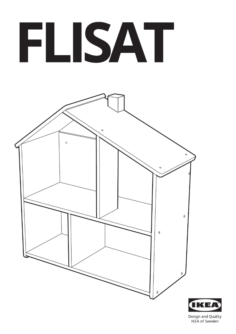 Imagen de la primera página del manual del dispositivo FLISAT 905.152.69