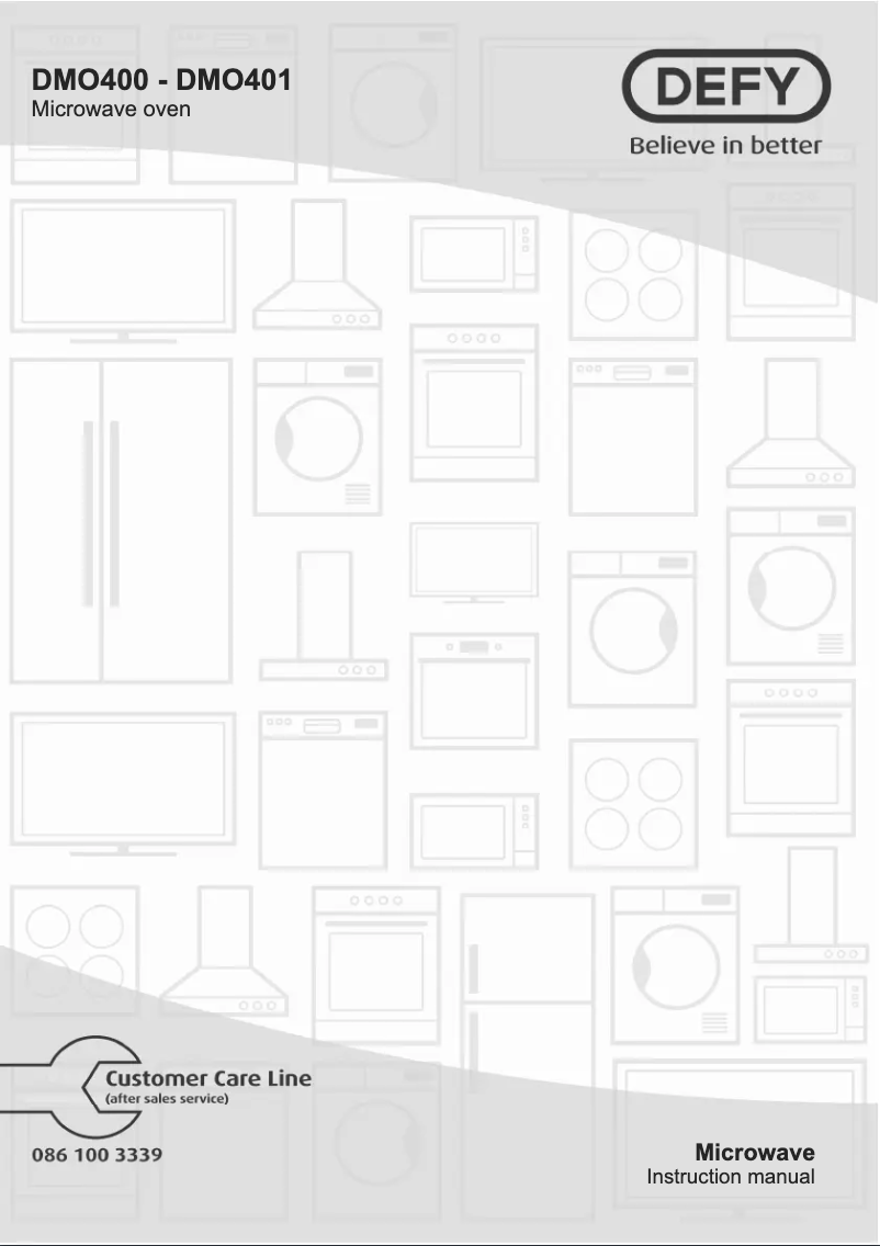 Imagen de la primera página del manual del dispositivo DMO401