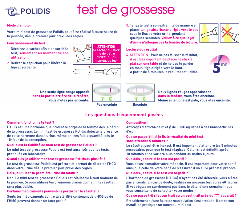 Imagen de la primera página del manual del dispositivo HCG